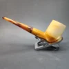 Vintage Straight Billiard Block Meerschaum Pipe [SOLD OUT] - Image 7