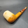 Vintage Straight Billiard Block Meerschaum Pipe [SOLD OUT] - Image 8