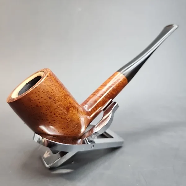 White Star, Meerschaum Lined Straight Billiard, Danish Estates [SOLD OUT] - Image 5