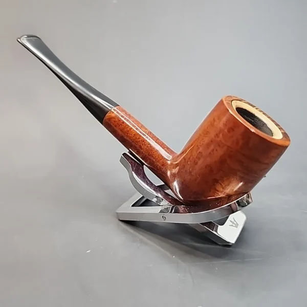 White Star, Meerschaum Lined Straight Billiard, Danish Estates [SOLD OUT] - Image 7