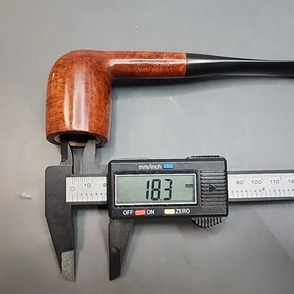 White Star, Meerschaum Lined Straight Billiard, Danish Estates [SOLD OUT] - Image 12