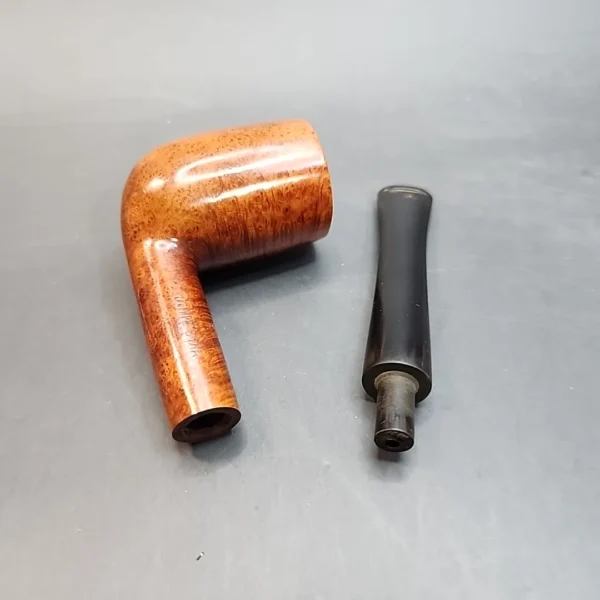 White Star, Meerschaum Lined Straight Billiard, Danish Estates [SOLD OUT] - Image 13