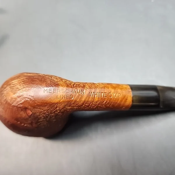 White Star Meerschaum Lined Pipe, Estate [SOLD OUT] - Image 8