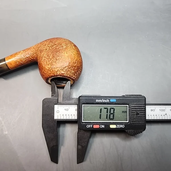 White Star Meerschaum Lined Pipe, Estate [SOLD OUT] - Image 10