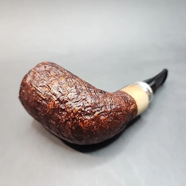 Yiannos Kokkinos Sandblasted Nose Warmer, Unsmoked [SOLD OUT] - Image 9