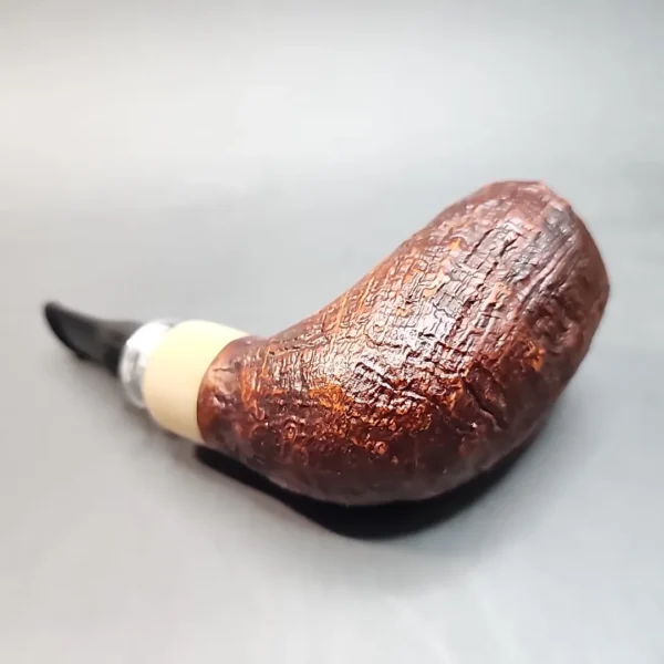 Yiannos Kokkinos Sandblasted Nose Warmer, Unsmoked [SOLD OUT] - Image 10