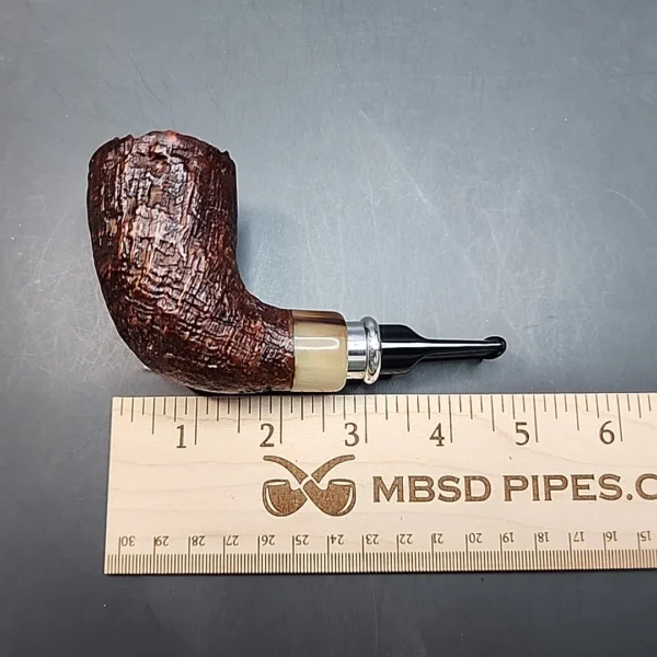 Yiannos Kokkinos Sandblasted Nose Warmer, Unsmoked [SOLD OUT] - Image 12