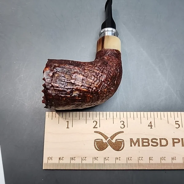 Yiannos Kokkinos Sandblasted Nose Warmer, Unsmoked [SOLD OUT] - Image 13