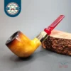 African Meerschaum Military Mount Block Meerschaum Pipe [SOLD OUT]