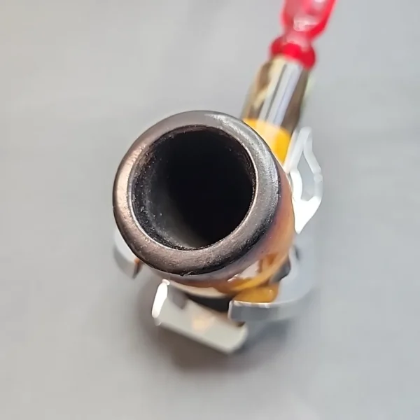 African Meerschaum Military Mount Block Meerschaum Pipe [SOLD OUT] - Image 4