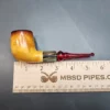 African Meerschaum Military Mount Block Meerschaum Pipe [SOLD OUT] - Image 9