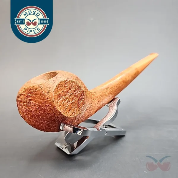 Chris Morgan Hand Made, Arbutus Fugu, American Artisan Pipe [SOLD OUT]