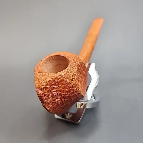 Chris Morgan Hand Made, Arbutus Fugu, American Artisan Pipe [SOLD OUT] - Image 3