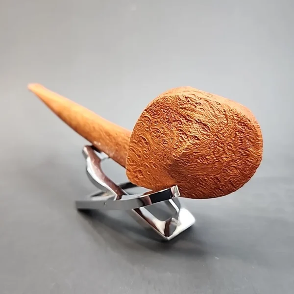Chris Morgan Hand Made, Arbutus Fugu, American Artisan Pipe [SOLD OUT] - Image 4