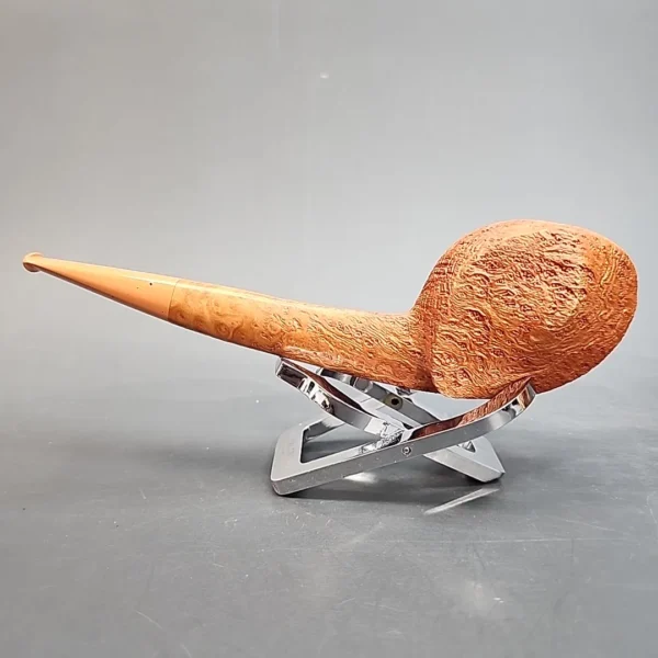 Chris Morgan Hand Made, Arbutus Fugu, American Artisan Pipe [SOLD OUT] - Image 5