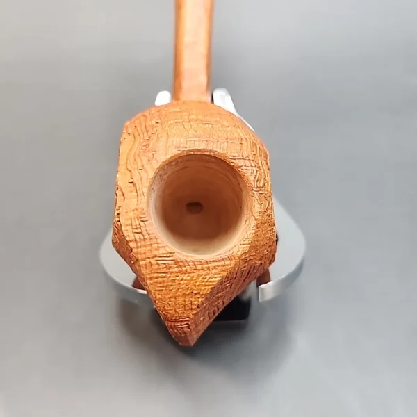 Chris Morgan Hand Made, Arbutus Fugu, American Artisan Pipe [SOLD OUT] - Image 6