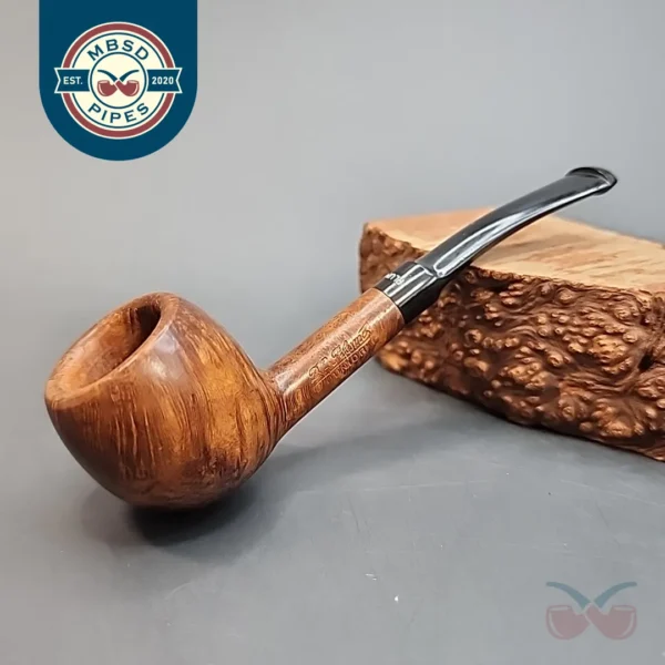 GBD made Dr Plumb Junior, Bent Apple, Unsmoked [SOLD OUT]
