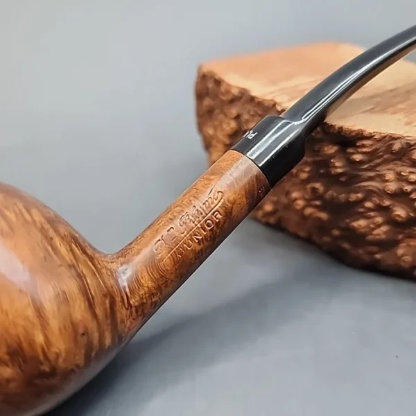 GBD made Dr Plumb Junior, Bent Apple, Unsmoked [SOLD OUT] - Image 3