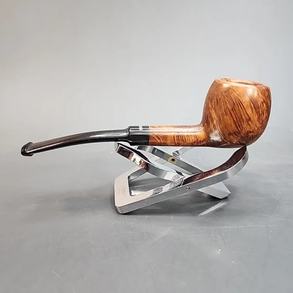 GBD made Dr Plumb Junior, Bent Apple, Unsmoked [SOLD OUT] - Image 8