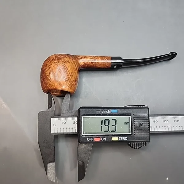 GBD made Dr Plumb Junior, Bent Apple, Unsmoked [SOLD OUT] - Image 12