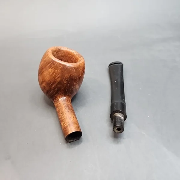 GBD made Dr Plumb Junior, Bent Apple, Unsmoked [SOLD OUT] - Image 13