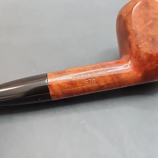 GBD New Era 676, Smooth Panel, Unsmoked (Pre-1980) [SOLD OUT] - Image 10