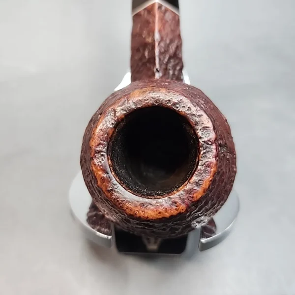 Kaywoodie Relief Grain 98B, Sandblasted Bulldog Estate Briar Pipe [SOLD OUT] - Image 5