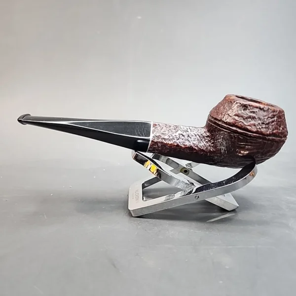 Kaywoodie Relief Grain 98B, Sandblasted Bulldog Estate Briar Pipe [SOLD OUT] - Image 7