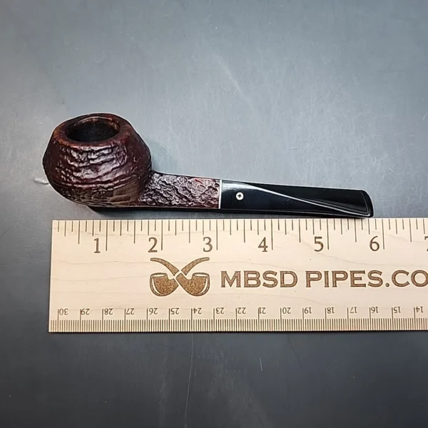 Kaywoodie Relief Grain 98B, Sandblasted Bulldog Estate Briar Pipe [SOLD OUT] - Image 10