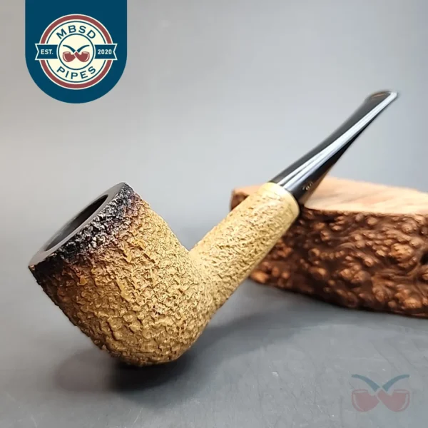 Kiko Genuine Block Meerschaum 6, Straight Billiard, African Estates [SOLD OUT]