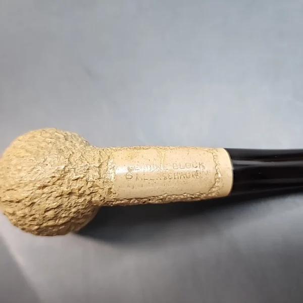 Kiko Genuine Block Meerschaum 6, Straight Billiard, African Estates [SOLD OUT] - Image 8