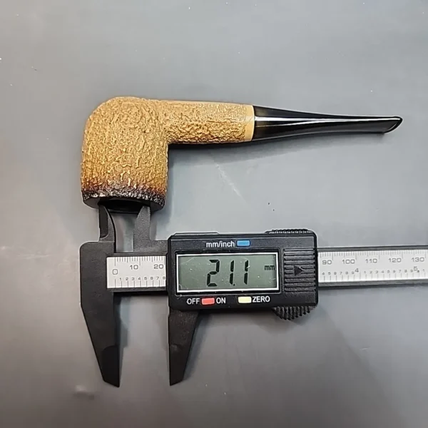 Kiko Genuine Block Meerschaum 6, Straight Billiard, African Estates [SOLD OUT] - Image 10