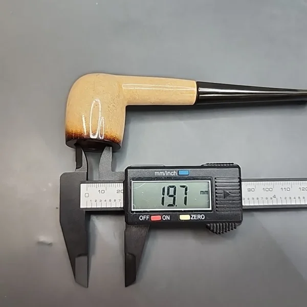 Kiko Amboseli 20 Genuine Block Meerschaum Pipe, Box, Unsmoked [SOLD OUT] - Image 11