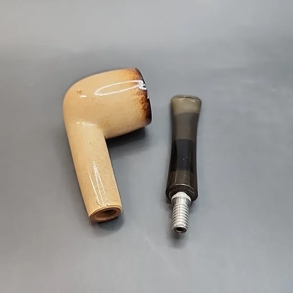 Kiko Amboseli 20 Genuine Block Meerschaum Pipe, Box, Unsmoked [SOLD OUT] - Image 12