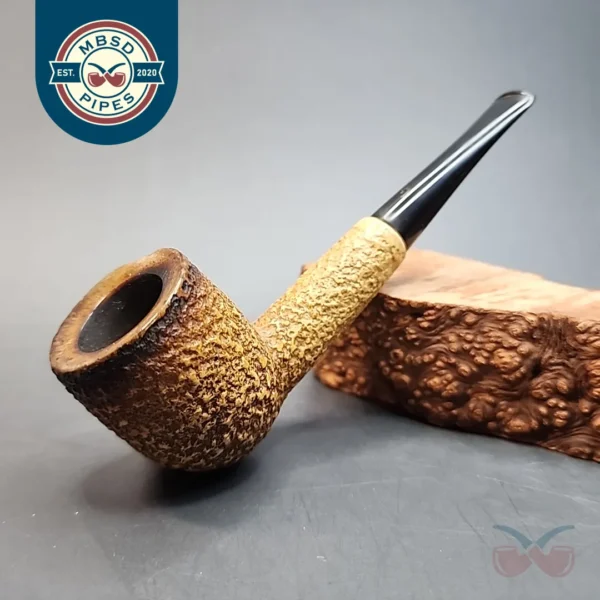 Kiko Genuine Block Meerschaum 236, Straight Billiard, Block Meerschaum Pipe [SOLD OUT]