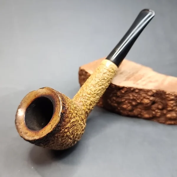 Kiko Genuine Block Meerschaum 236, Straight Billiard, Block Meerschaum Pipe [SOLD OUT] - Image 3