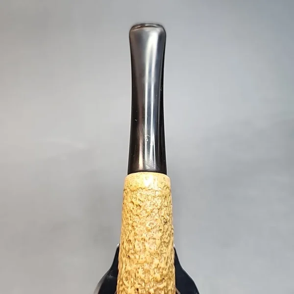 Kiko Genuine Block Meerschaum 236, Straight Billiard, Block Meerschaum Pipe [SOLD OUT] - Image 6