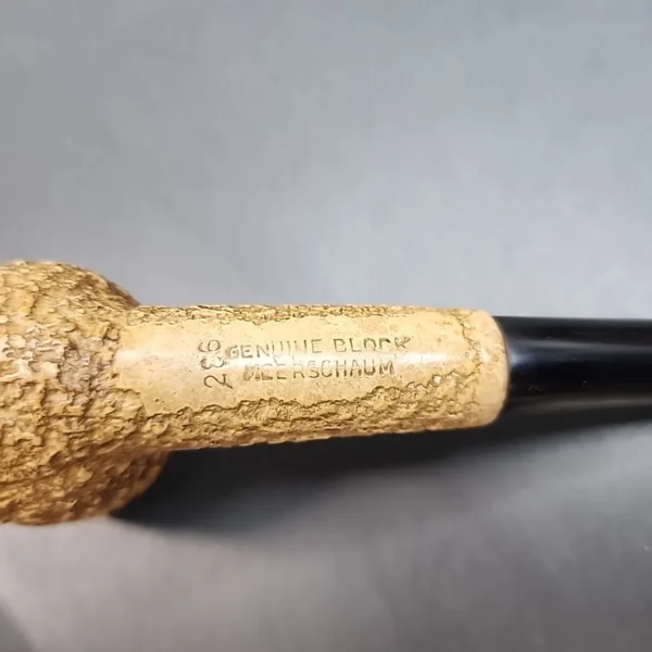 Kiko Genuine Block Meerschaum 236, Straight Billiard, Block Meerschaum Pipe [SOLD OUT] - Image 8