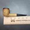 Kiko Genuine Block Meerschaum 236, Straight Billiard, Block Meerschaum Pipe [SOLD OUT] - Image 9