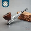 Kirsten G, Metal Estate Briar Pipe, American Estates [SOLD OUT]
