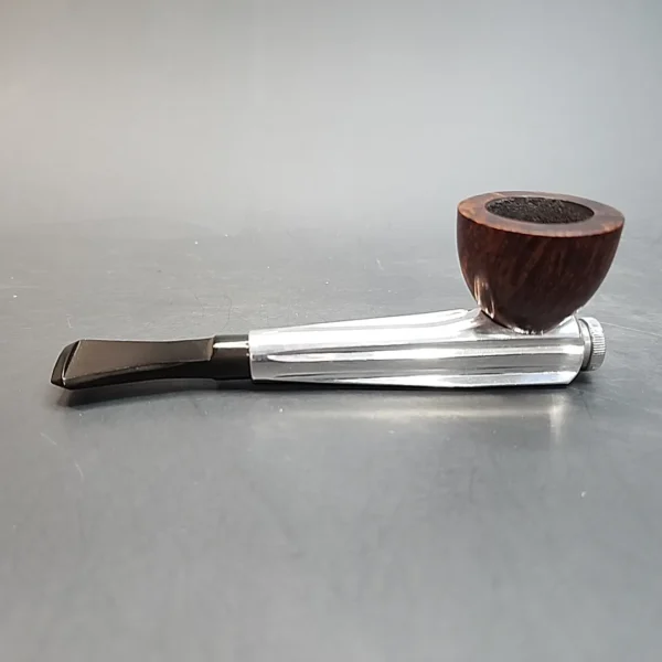 Kirsten G, Metal Estate Briar Pipe, American Estates [SOLD OUT] - Image 8