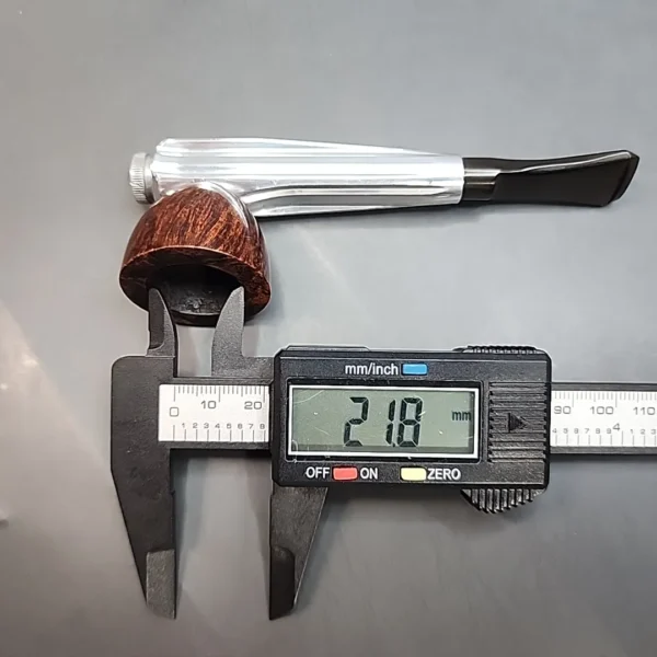 Kirsten G, Metal Estate Briar Pipe, American Estates [SOLD OUT] - Image 10