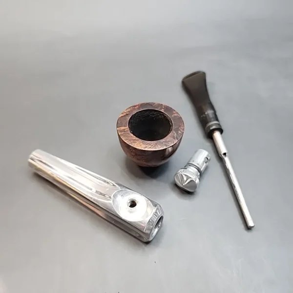 Kirsten G, Metal Estate Briar Pipe, American Estates [SOLD OUT] - Image 11