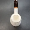 MBSD Meerschaum Deluxe, Rusticated Blowfish, Block Meerschaum Pipe, 9mm [SOLD OUT] - Image 6