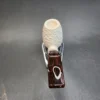 MBSD Meerschaum Deluxe, Rusticated Blowfish, Block Meerschaum Pipe, 9mm [SOLD OUT] - Image 9