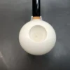 MBSD Meerschaum Deluxe, Bent Calabash, Block Meerschaum Pipe [SOLD OUT] - Image 6