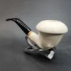 MBSD Meerschaum Deluxe, Bent Calabash, Block Meerschaum Pipe [SOLD OUT] - Image 8
