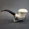 MBSD Meerschaum Deluxe, Bent Calabash, Block Meerschaum Pipe [SOLD OUT] - Image 9