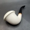 MBSD Meerschaum Deluxe, Bent Calabash, Block Meerschaum Pipe [SOLD OUT] - Image 10