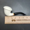 MBSD Meerschaum Deluxe, Bent Calabash, Block Meerschaum Pipe [SOLD OUT] - Image 11